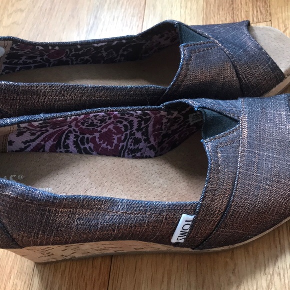 Toms Wedges - Picture 4 of 7